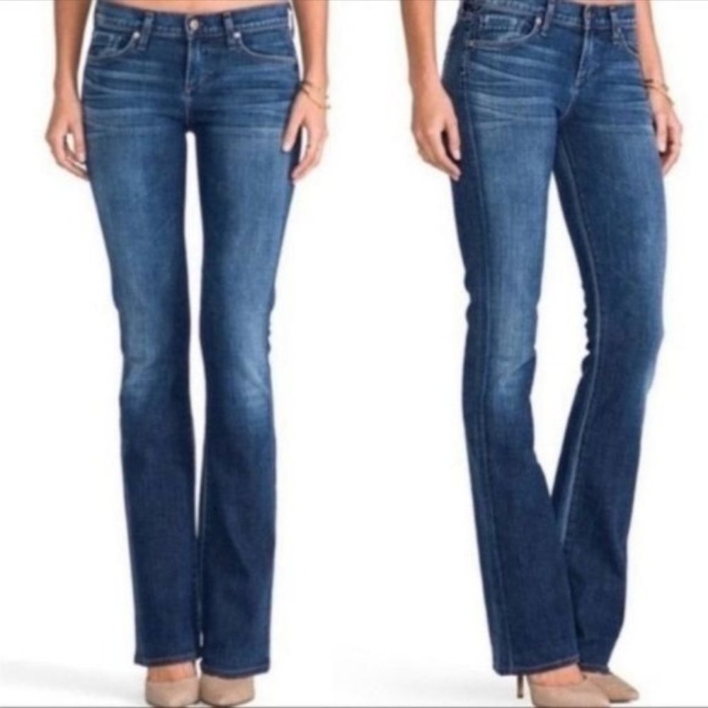 Citizens of Humanity Kelly #001 Stretch Low Waist Bootcut Jeans